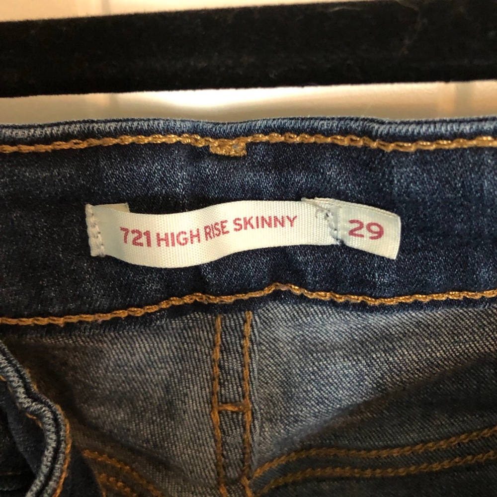 Women’s 721 Jeans Sz 29
